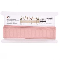 kohteita Koristeellinen nauha nauhalenkit pinkki 40mm 6m