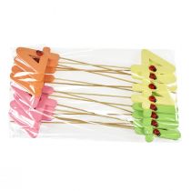 kohteita Numerotulpat syntymäpäivä 4 kukkatulpat puu 27,5cm 16 kpl