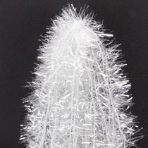 kohteita Keinotekoinen talvioksa, valkoinen, luminen ja huurteinen, 70 cm