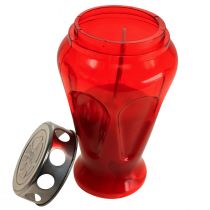 kohteita Hautakynttilät punaiset pisarat suruvalot Ø9cm K17cm 4 kpl