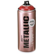 kohteita Akryylimaali metallinpunainen Montana Cans efektisuihke 400ml