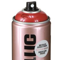 kohteita Akryylimaali metallinpunainen Montana Cans efektisuihke 400ml