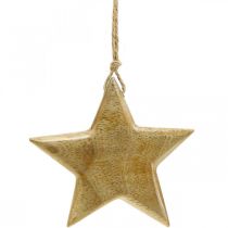 kohteita Adventtikoristeet, puutähti, joulukoristeen tähti H9cm 3 kpl