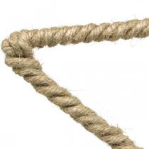kohteita Adventtikoristeet, joulukoristeen tähti, koristetähti juutti L15,5cm 8 kpl