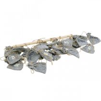 kohteita Adventtikalenteri adventtikoristeen pussiin H110cm