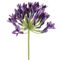kohteita Agapanthus-tekokukat violetit koristeliljat 75cm 2kpl