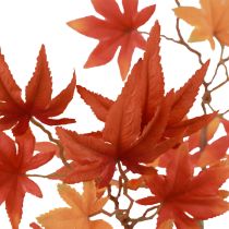Japanilainen vaahtera keinotekoinen, japanilainen vaahtera oranssi punainen 60cm