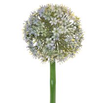 kohteita Keinotekoinen kukkiva allium-oksa, elävän näköinen, 90 cm
