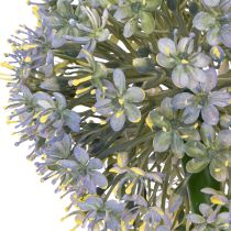 kohteita Keinotekoinen kukkiva allium-oksa, elävän näköinen, 90 cm