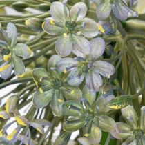 kohteita Keinotekoinen kukkiva allium-oksa, elävän näköinen, 90 cm