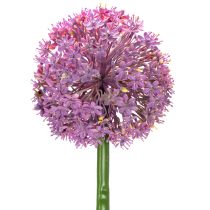kohteita Keinotekoinen allium-kukka, koristeellinen sipuli, elegantti huonekoriste, 90 cm