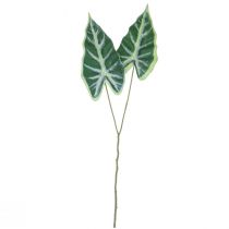 kohteita Alocasia Elephant Ear Arrow Leaf Keinotekoiset kasvit Vihreä 55cm