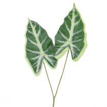 Alocasia Elephant Ear Arrow Leaf Keinotekoiset kasvit Vihreä 55cm
