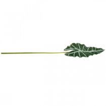kohteita Keinotekoinen nuolenlehti tekokasvi alocasia deco green 74cm