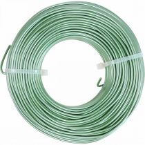 Alumiinilanka Ø2mm Vihreä Matta 500g 60m