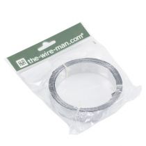 kohteita Alumiininen litteä lankanauha, mattahopea, 20mm x 5m - koristenauha, askartelu, tee-se-itse