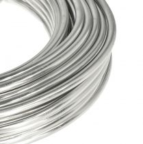kohteita Alumiinilanka hopeanvärinen kiiltävä askartelulanka koristelanka Ø5mm 1kg