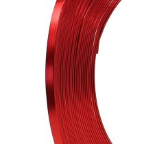 Alumiinilitteä lanka punainen 5mm 10m