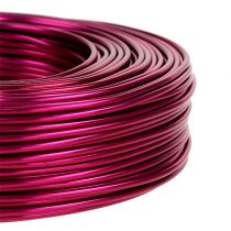 Alumiinilanka Ø2mm 500g 60m Pinkki