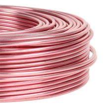 Alumiinilanka Ø2mm 500g 60m Pinkki