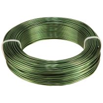 kohteita Alumiinilanka vihreä Ø2mm askartelulanka tummanvihreä 500g 60m