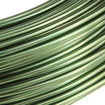 kohteita Alumiinilanka vihreä Ø2mm askartelulanka tummanvihreä 500g 60m