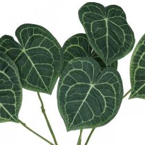 Keinotekoiset Anthurium Leaves Fake Plant Green 96cm