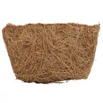 kohteita Kasvatusruukut kookoskuitu kukkaruukku luonnonmateriaalista kookosruukku 11cm 12kpl