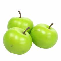kohteita Mini omena keinotekoinen vihreä Ø4cm 24kpl