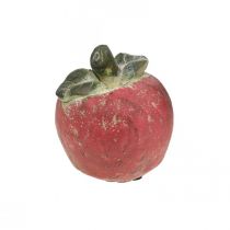 Omena koristeeksi, syksy, koristeellinen hedelmä betonista, pöydän koriste Ø13cm