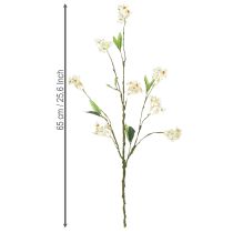 kohteita Omenankukan oksa, tekokukan oksa, valkoinen, 65 cm, 1 kpl