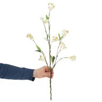 kohteita Omenankukan oksa, tekokukan oksa, valkoinen, 65 cm, 1 kpl