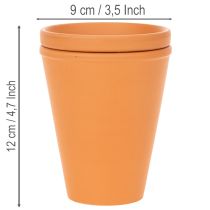 kohteita Aquasafe-vesisäiliö hyönteisjuoma-aukolla puutarhaan, parvekkeelle, terassille, 12 cm, 3 kpl