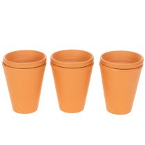 kohteita Aquasafe-vesisäiliö hyönteisjuoma-aukolla puutarhaan, parvekkeelle, terassille, 12 cm, 3 kpl
