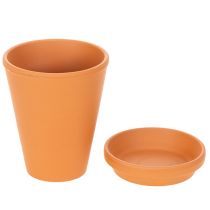kohteita Aquasafe-vesisäiliö hyönteisjuoma-aukolla puutarhaan, parvekkeelle, terassille, 12 cm, 3 kpl