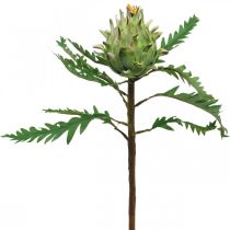 Keinotekoinen Artisokka Vihreä Deco Syksy Ø7,5cm H43cm