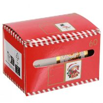 kohteita Tarrat Joululahja Tarratarrat 5,5cm 60 kpl