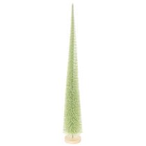 kohteita Keinotekoinen joulukuusi, koristeellinen puujalustalla, 60 cm