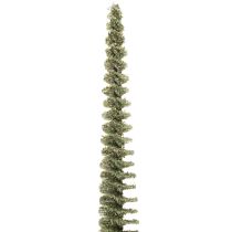 kohteita Keinotekoinen joulukuusi puisella jalustalla joulukoristeita varten, 80 cm