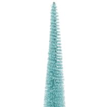 kohteita Keinotekoinen joulukuusi, kapea, puisella jalustalla, 40 cm