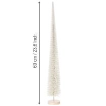 kohteita Keinotekoinen koristeellinen joulukuusi, pöytäkuusi, 60 cm