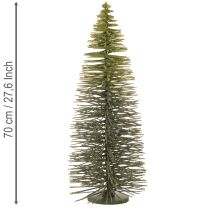 kohteita Keinotekoinen vihreä joulukuusi talvikoristeeksi, 70 cm