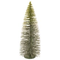 kohteita Keinotekoinen vihreä joulukuusi jalustalla pöytäkoristeena, 90 cm
