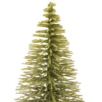 kohteita Keinotekoinen vihreä joulukuusi jalustalla pöytäkoristeena, 90 cm