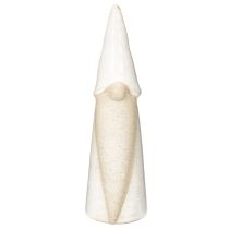 kohteita Koristeellinen tonttuhahmo seisovaan käyttöön, joulukoriste, keraaminen, 22 cm