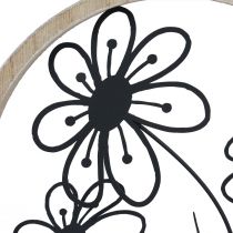 kohteita Metallikukat pöytäkoristeet puiset metalliset jousikoriste K19cm