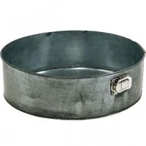 kohteita Istutuskone, koristeellinen uunipannu, jousivuoka istutukseen, metallikoristeet Ø24cm K7,5cm