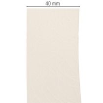 kohteita Koristeellinen samettinauha, leveä, lahjoihin ja askarteluun, 40 mm x 20 m