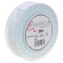 kohteita Nauha pitsillä, hääkoristelu, koristenauha Valkoinen L35mm L20m