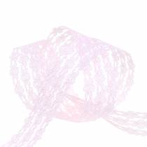 Pitsinauha vaaleanpunainen 20mm 20m